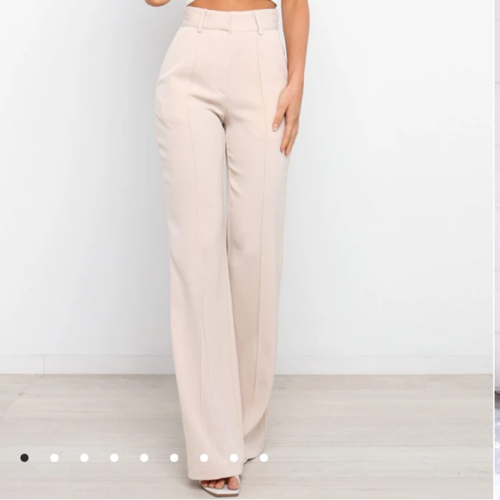 Petal and Pup Burland Trouser Pant Beige size 4